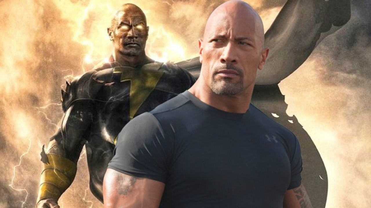„Jeśli zrobisz coś złego Black Adamowi, umrzesz”. Dwayne Johnson o roli antybohatera.