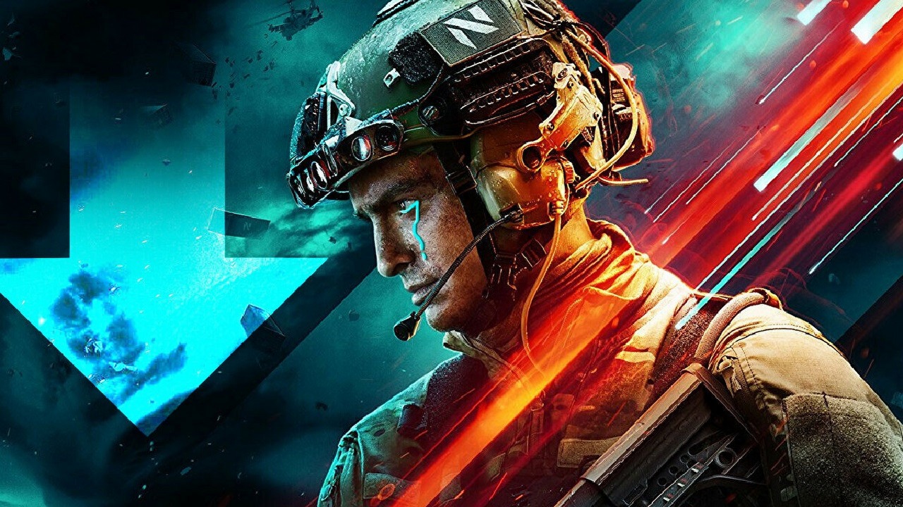 Porażka i hejt - Battlefield 2042 w liczbach na jednym obrazku.