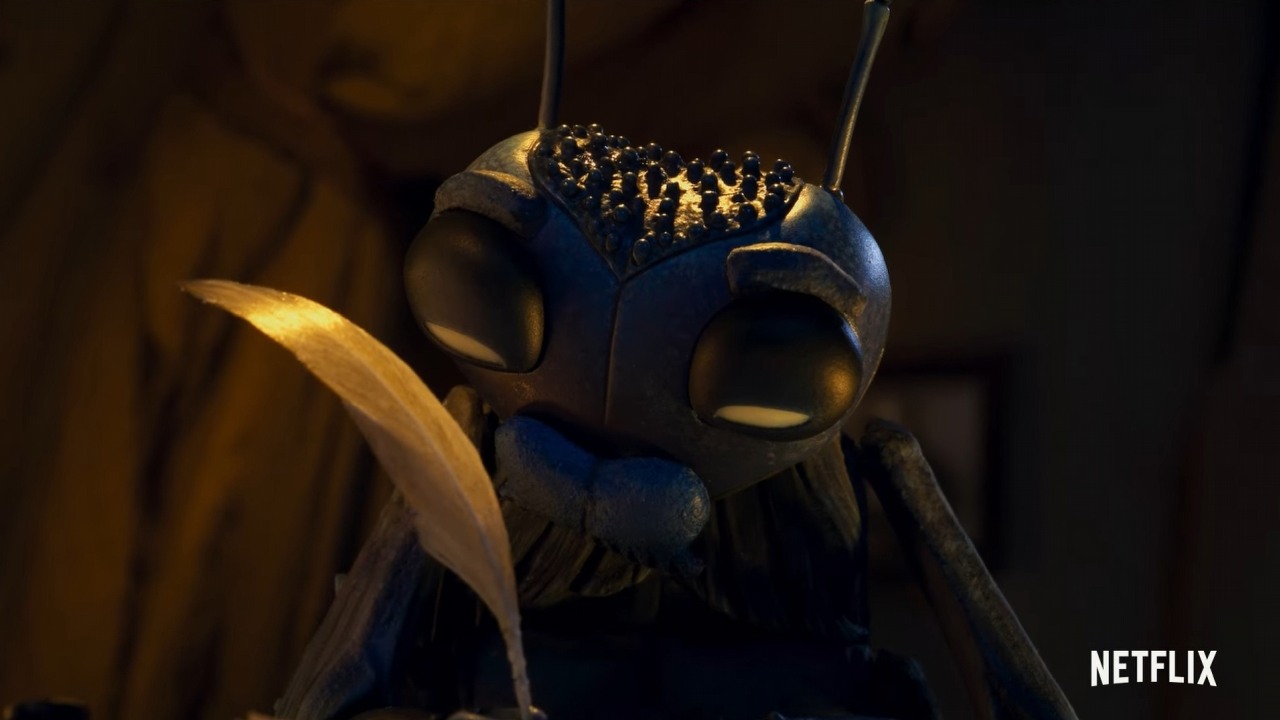 Pinokio od Guillermo del Toro otrzymał pierwszy zwiastun.
