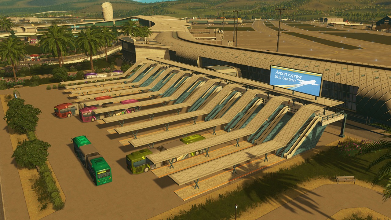 Promocja na Cities: Skylines i dodatki przy okazji premiery DLC Airports.