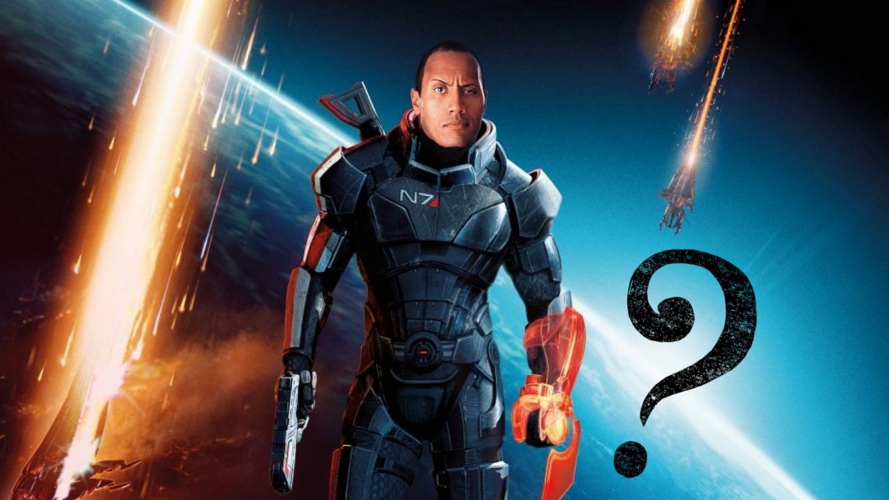 The Rock pracuje przy ekranizacji gry; internauci zgadują jakiej.