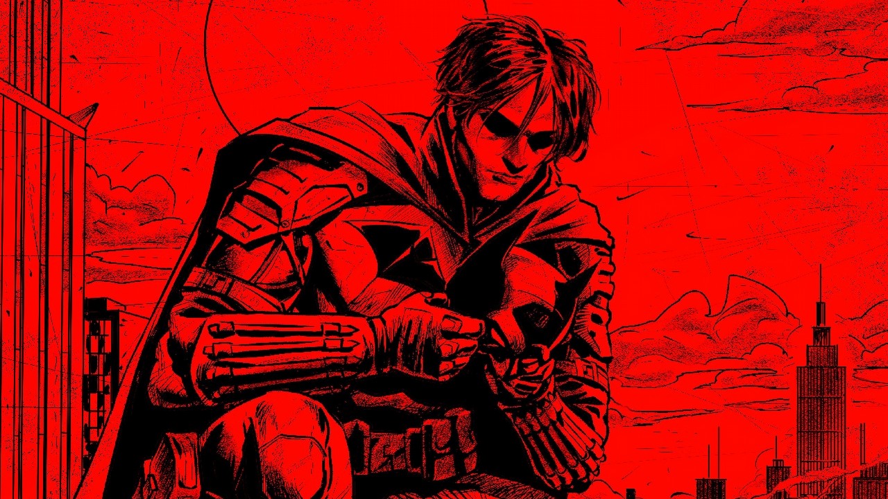 Robert Pattinson jako Batman na efektownym plakacie filmu Matta Reevesa.