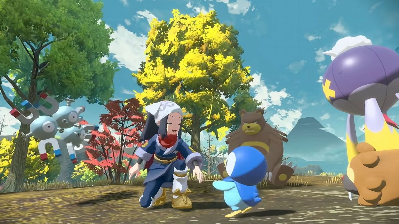 Recenzje Pokemon Legends: Arceus - powiew świeżości dla serii.