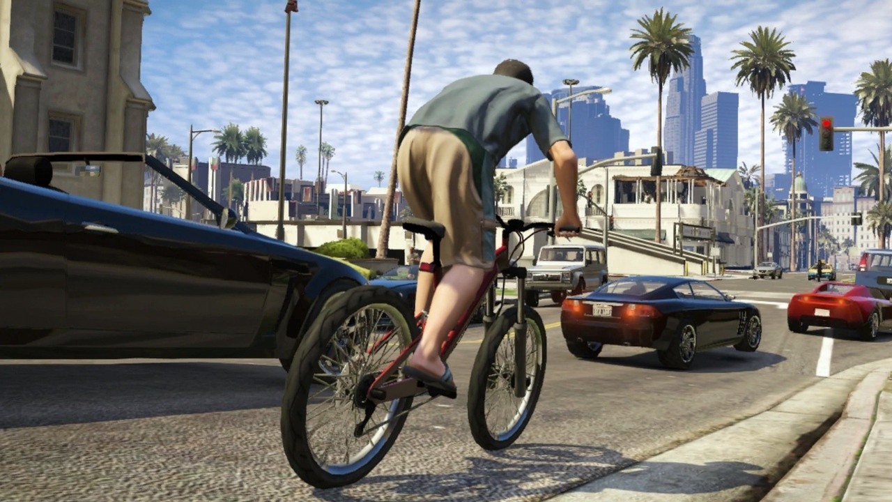 Zagrał w GTA 5 przy pomocy roweru stacjonarnego.