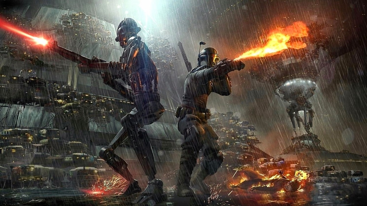 Zobacz nieznany gameplay z anulowanego Star Wars 1313.
