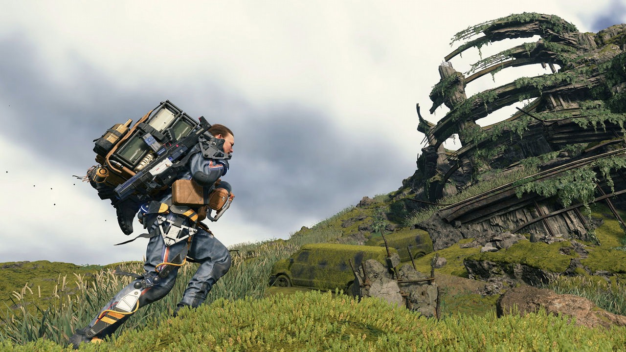 Death Stranding: Director's Cut z datą premiery na PC, źródło grafiki: Kojima Productions..