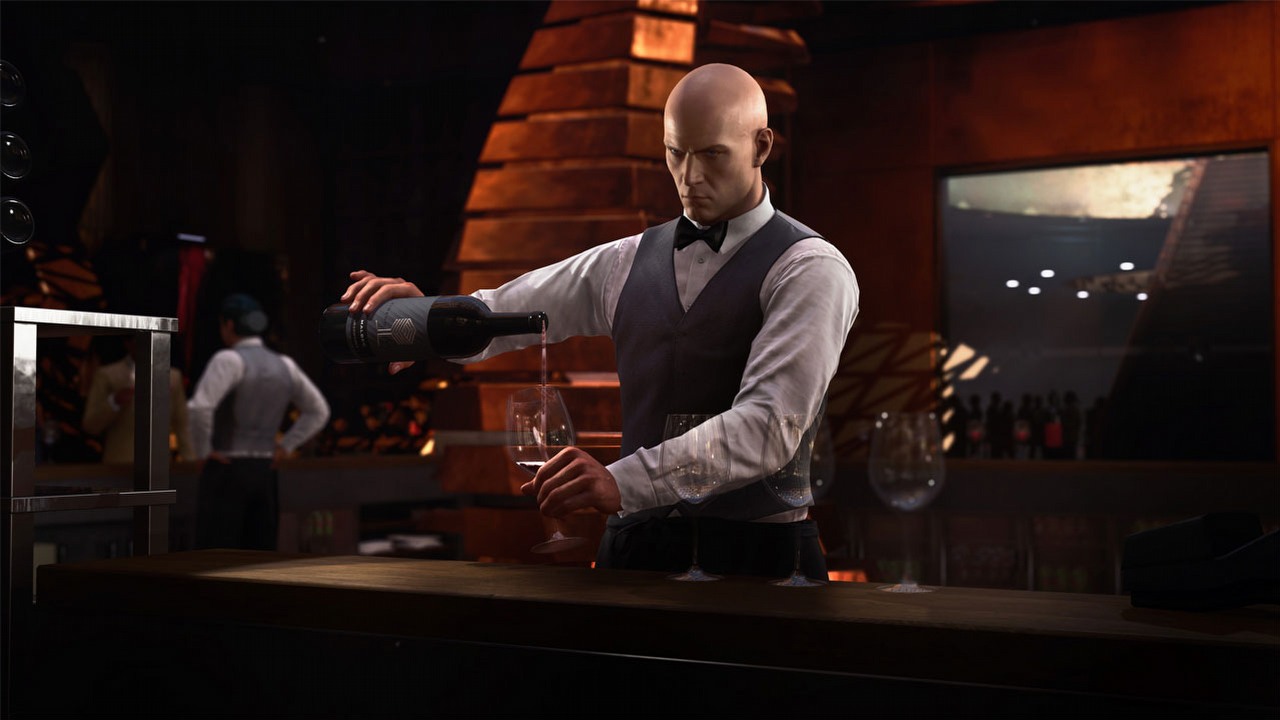 Hitman 3 z darmowymi upgrade'ami do droższych wersji na Steamie.