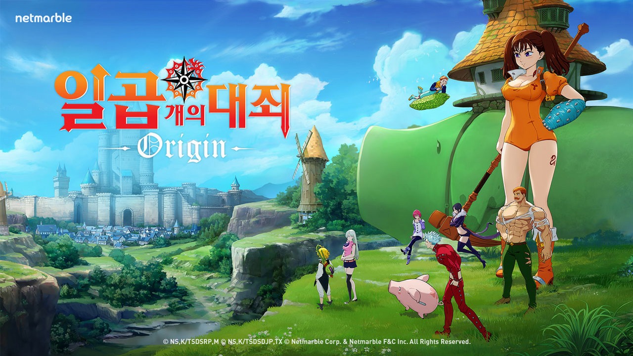 The Seven Deadly Sins Origin - zapowiedziano RPG z otwartym światem na licencji popularnego anime.