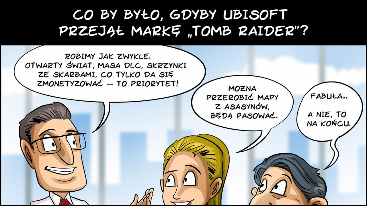 Cartoon Games - odc. 344 - Co by było, gdyby Ubisoft.