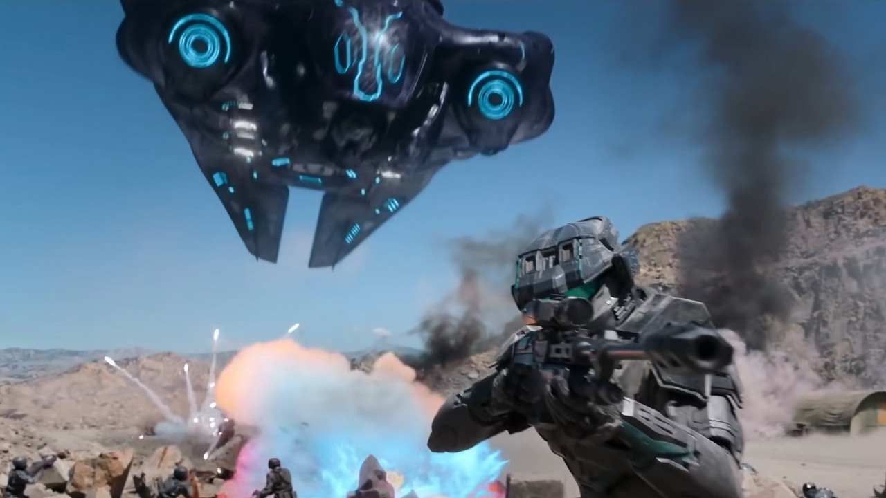 Cortana i Master Chief na nowym zwiastunie serialu Halo - znamy datę premiery.