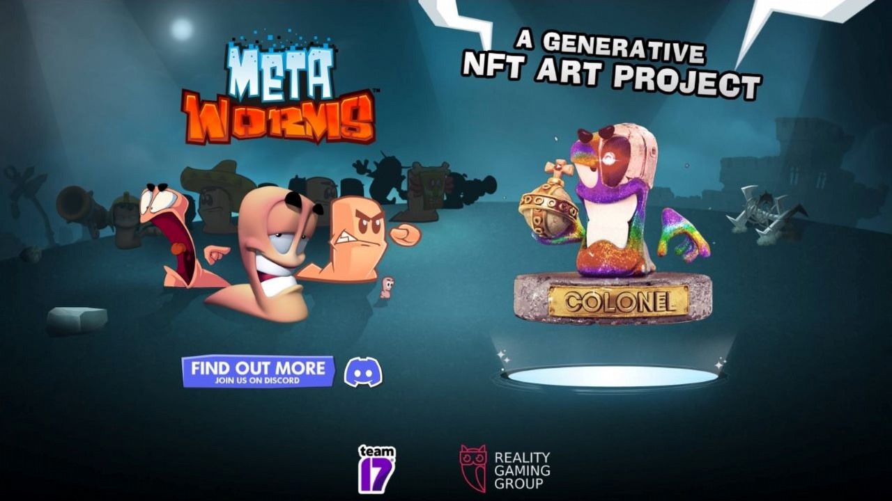 Więcej NFT! Team17 ogłasza Worms NFT i obiecuje przyjazność dla środowiska.