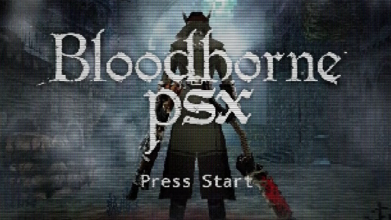 BloodbornePSX to fanowska perełka, w którą zagrasz za darmo.