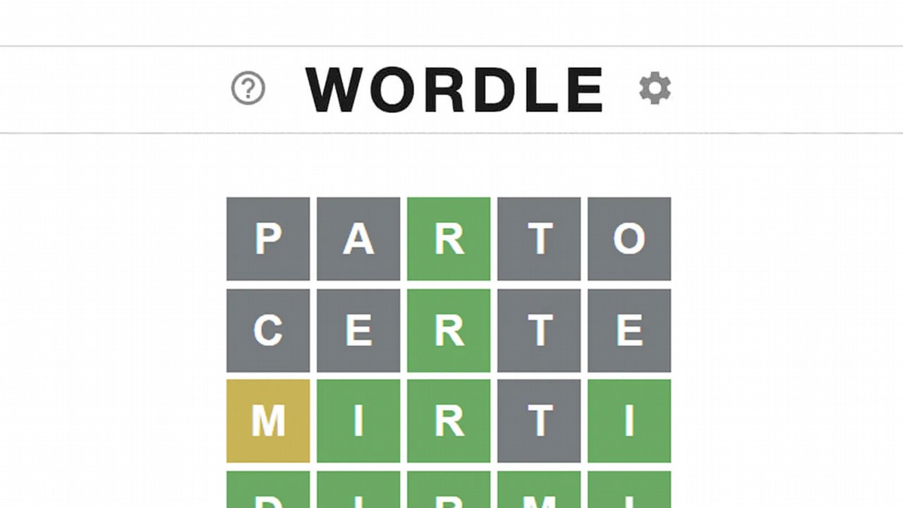 Wordle - słowna gra logiczna przejęta za sporą kwotę.