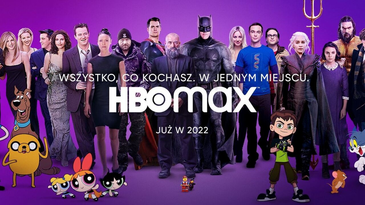 HBO Max oficjalnie od marca w Polsce. Zobacz cenę pakietów.