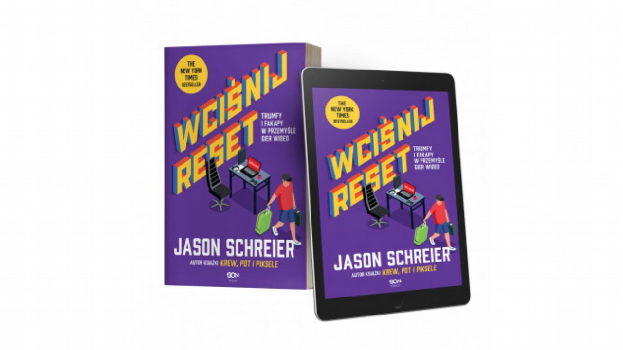 Jason Schreier ma nową książkę o triumfach i porażkach w branży gier.