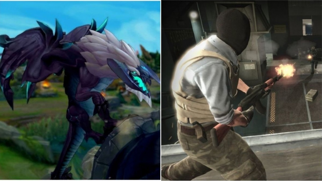 Te gry królowały w e-sporcie pod względem oglądalności w 2021 roku.