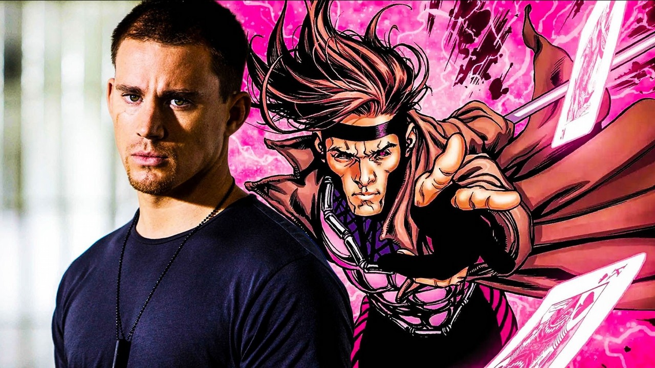 Channing Tatum szczerze o anulowaniu Gambita.