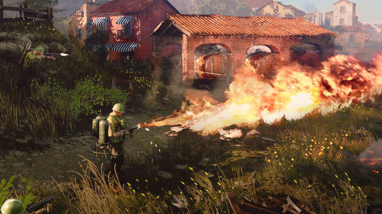 Polskie klocki Cobi znowu zaskakują, będą zestawy Company of Heroes 3.