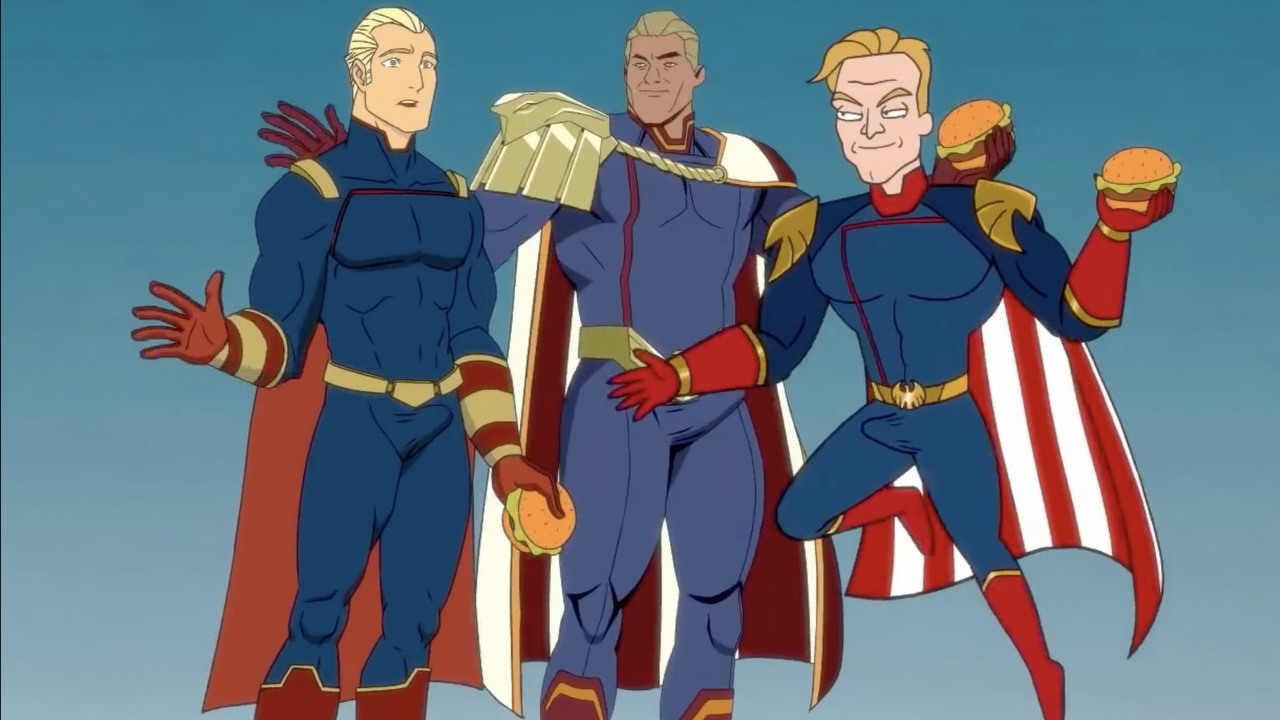 Zobacz pyszny zwiastun The Boys: Diabolical bez hamulców.