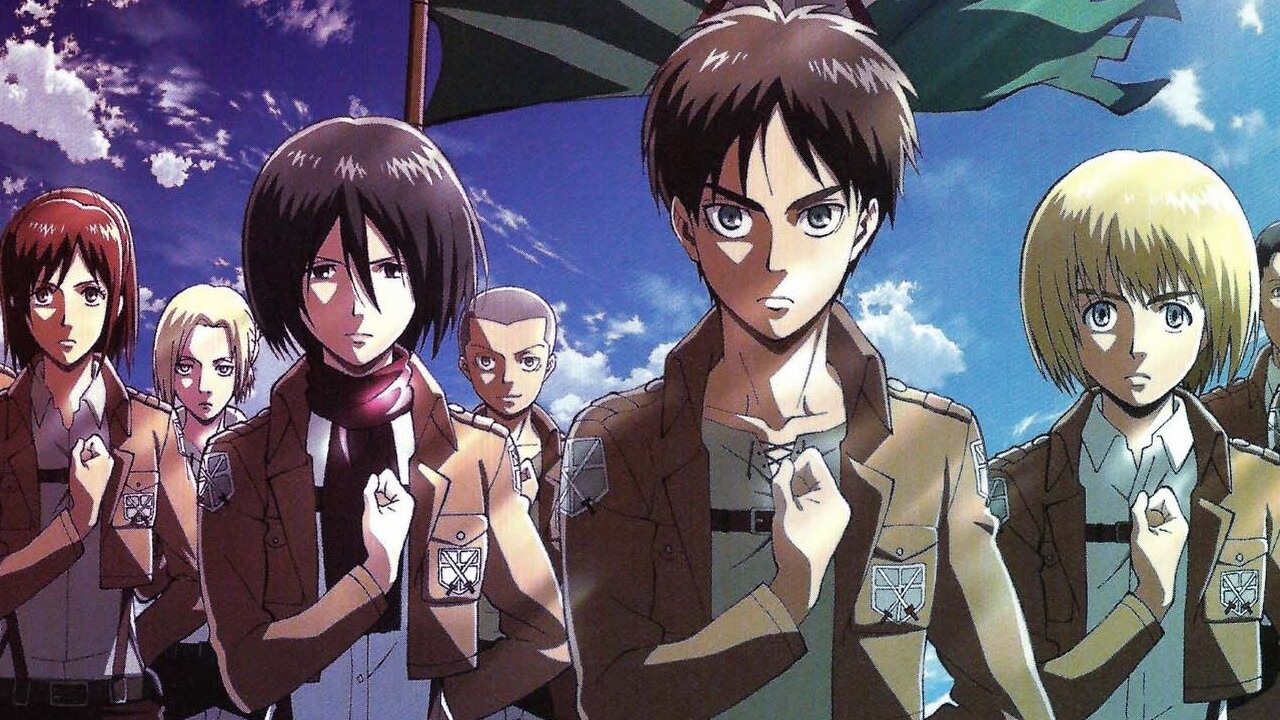 Attack on Titan stał się 4. najpopularniejszym serialem na świecie.