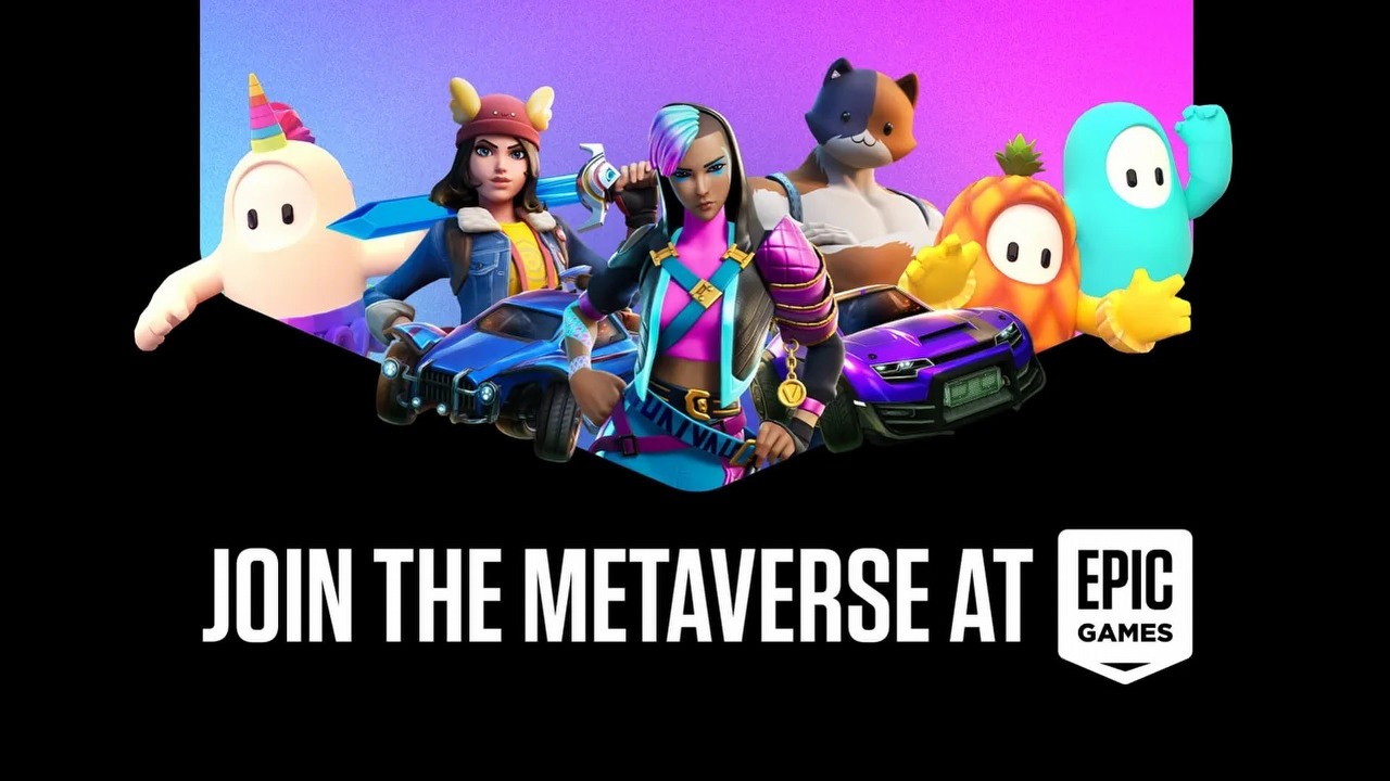 Epic Games idzie w ślady Facebooka i wchodzi w metawersum.