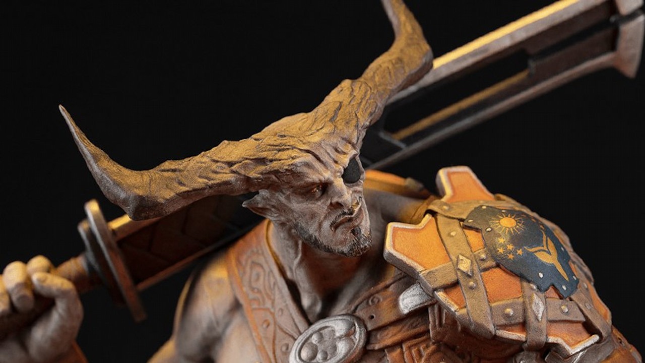 600 zł - tyle kosztuje imponująca figurka z gry Dragon Age: Inkwizycja.