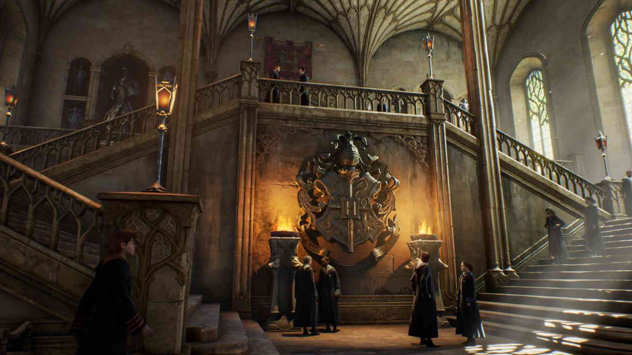Hogwarts Legacy - artbook może wskazywać datę premiery gry.