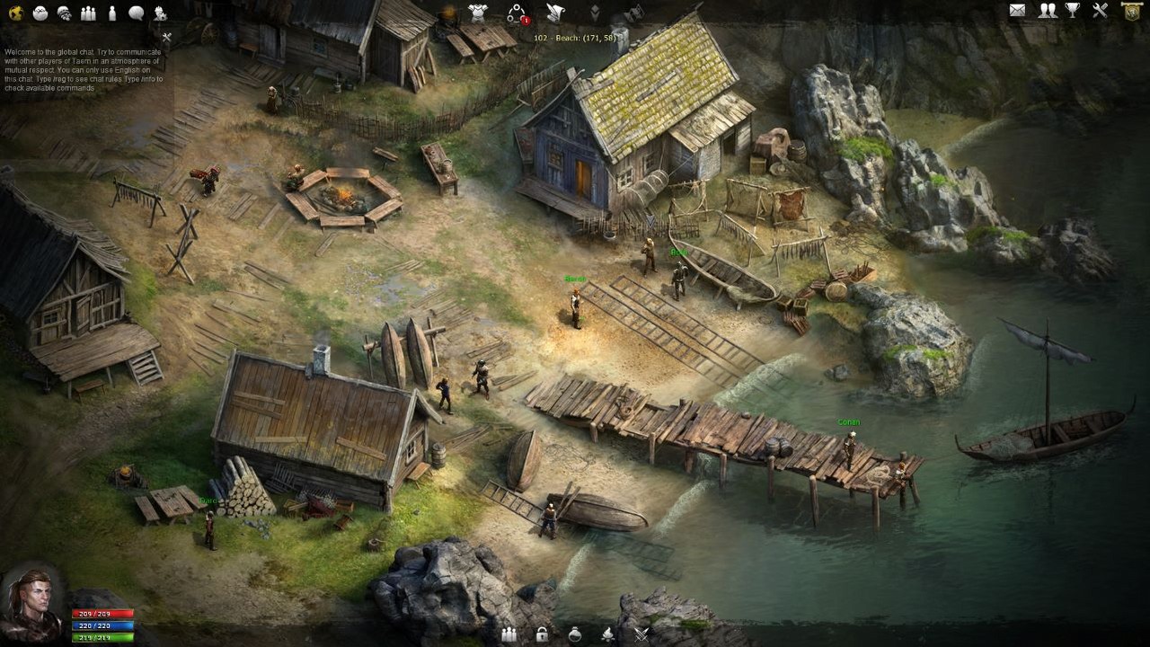 Broken Ranks w liczbach; przyzwoity debiut polskiego MMO.