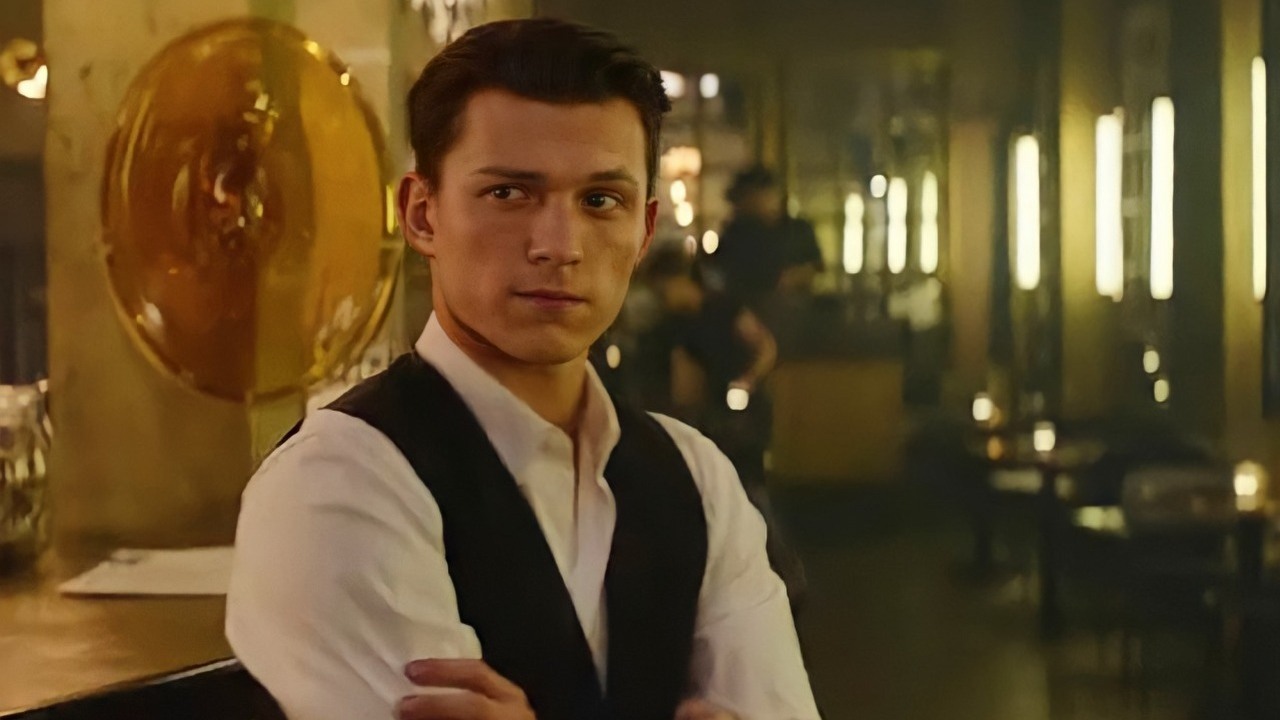 Tom Holland o tym, co było najtrudniejsze w graniu Nathana Drake'a.