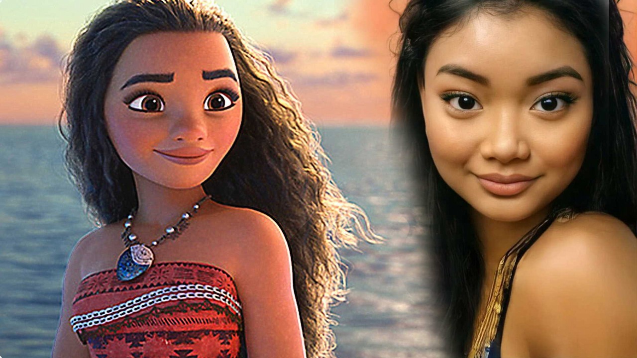 Postaci z bajek Disneya jak żywe, dzięki wykorzystaniu sztucznej inteligencji.