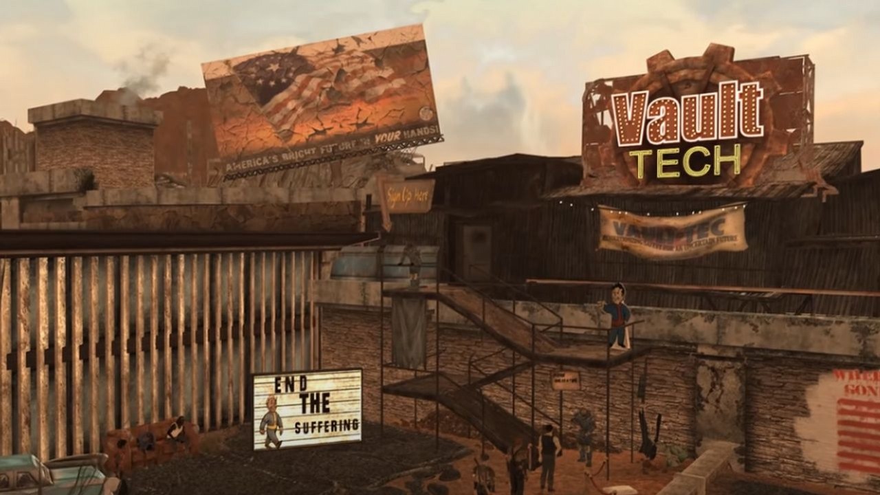 Fallout: Nuevo Mexico - spory fanowski mod do Fallout: New Vegas na trailerze.