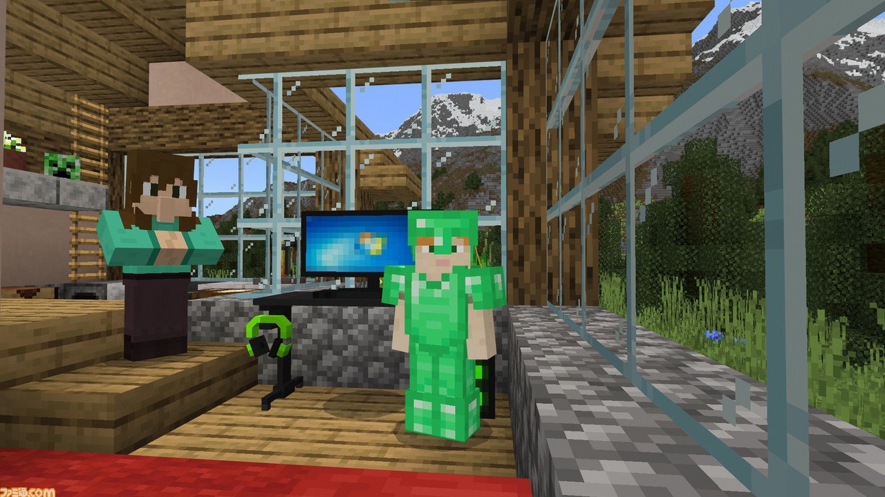 Minecraft pokaże młodym graczom, jak być bezpiecznym w sieci.
