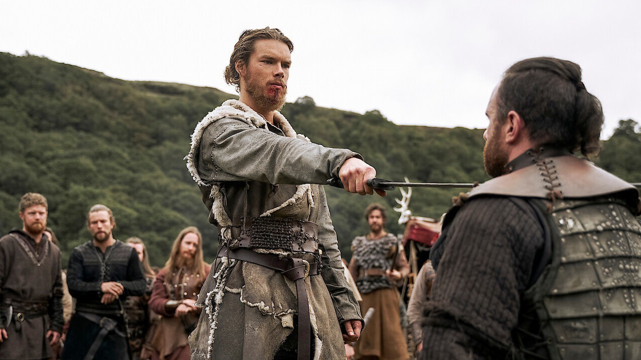 Zobacz pełen akcji zwiastun nowego serialu Wikingowie: Walhalla.