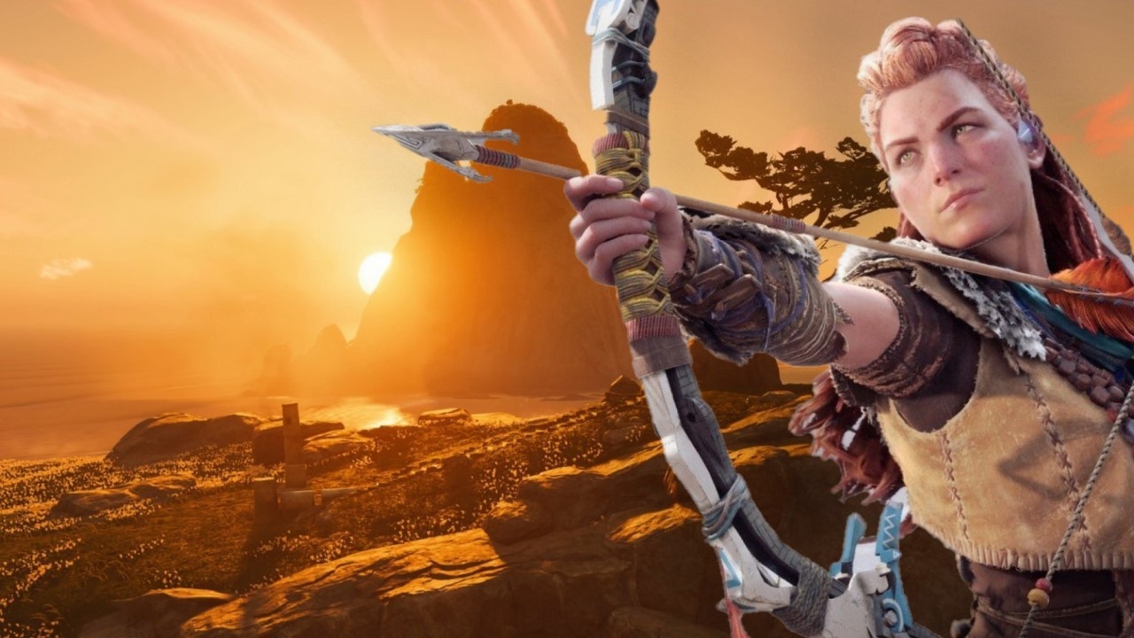 Do Ghost of Tsushima Director's Cut dodano strój z Horizon Forbidden West.