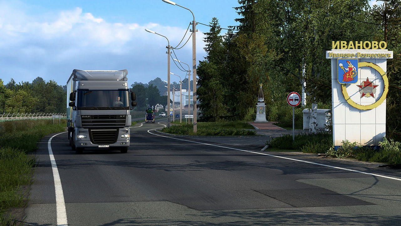 ETS2 Heart of Russia prezentuje się wybornie na nowym gameplayu.