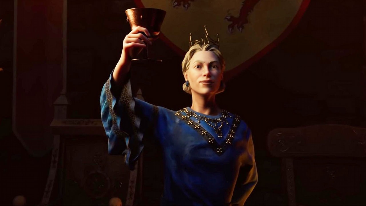 Crusader Kings 3 odżyło na Steamie, mimo że DLC Royal Court rozczarowało fanów.