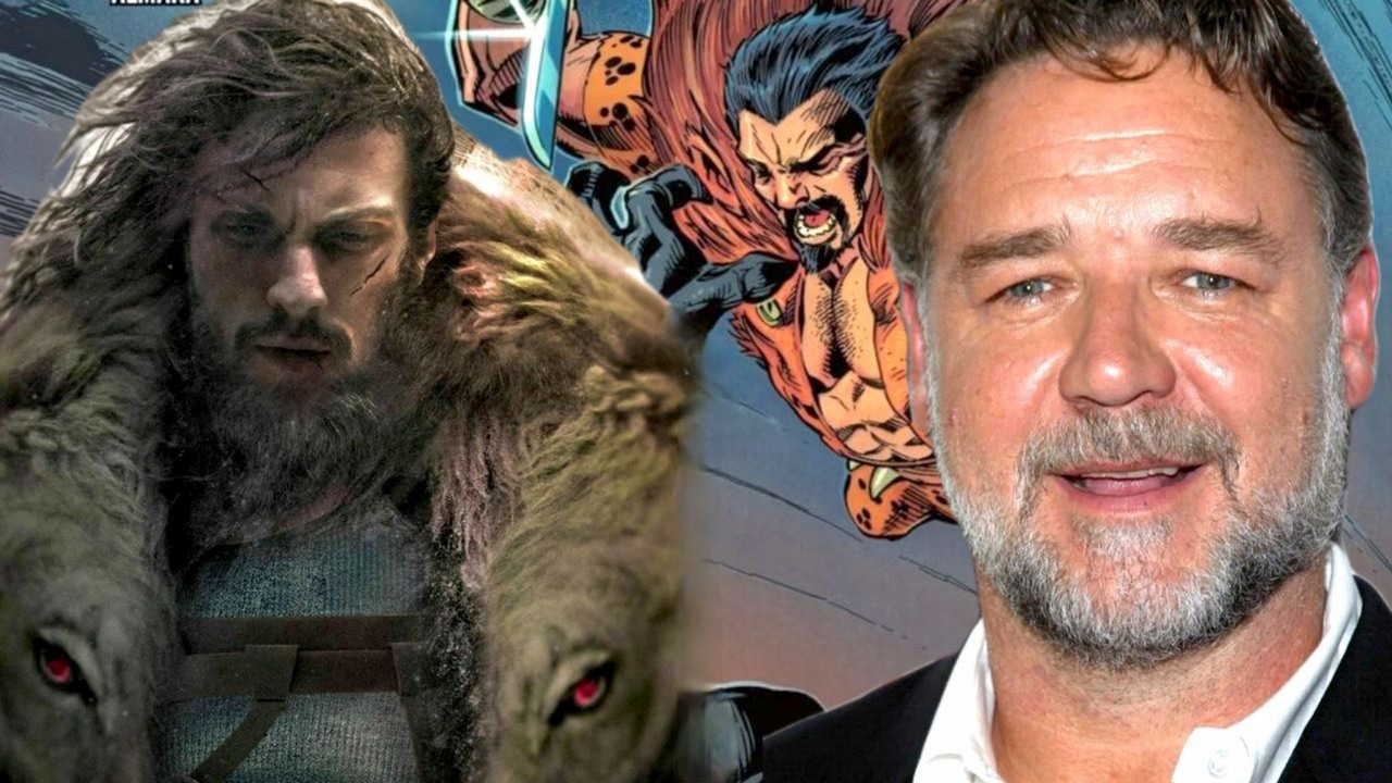 Russell Crowe dołącza do obsady filmu Kraven the Hunter.