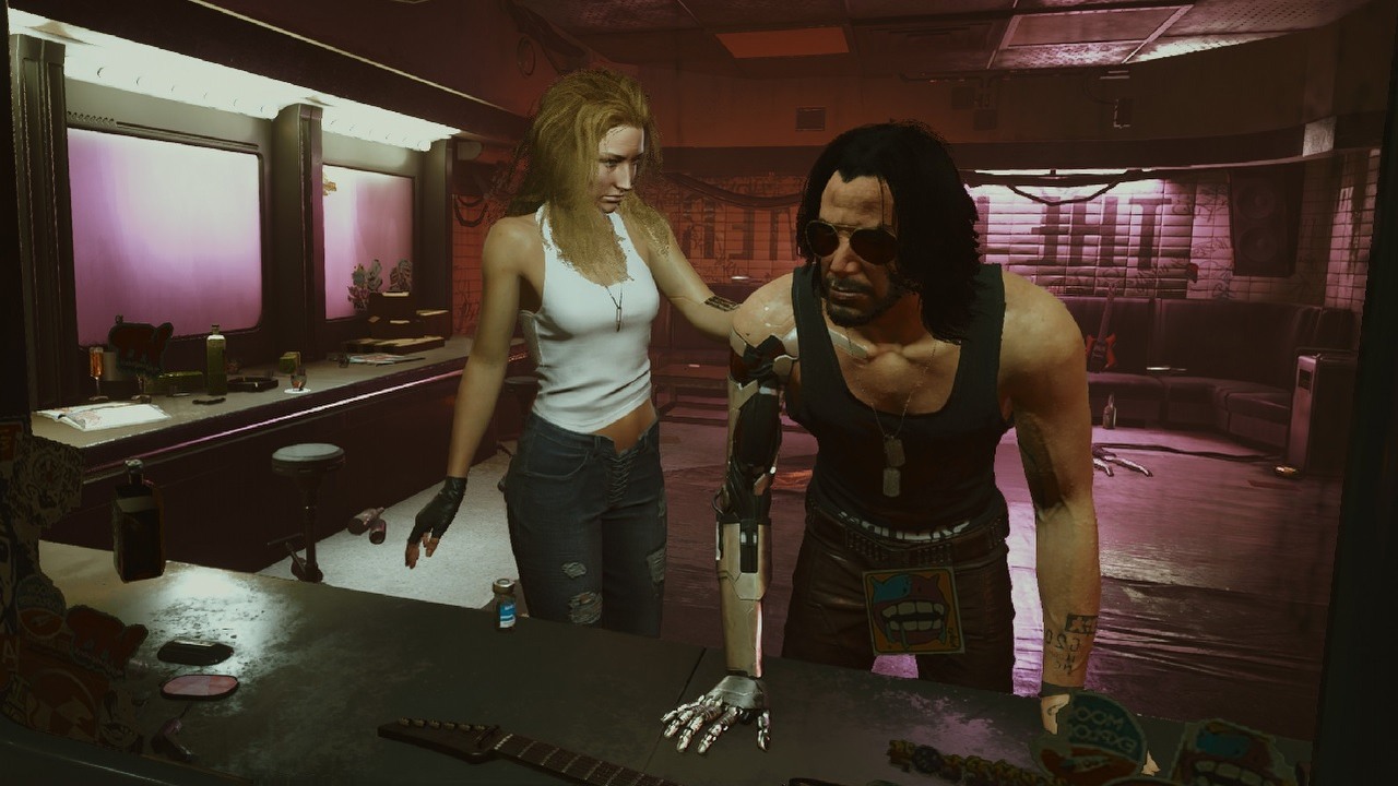 Cyberpunk 2077: zobacz figurkę Johnny'ego i Alt wycenioną na 1800 zł.