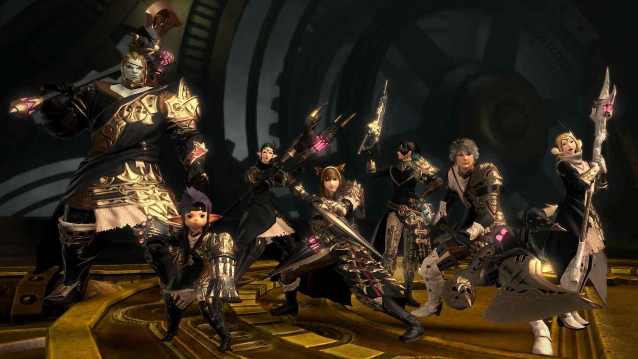 Final Fantasy XIV wymusi połączenie kont Steam i Square Enix.