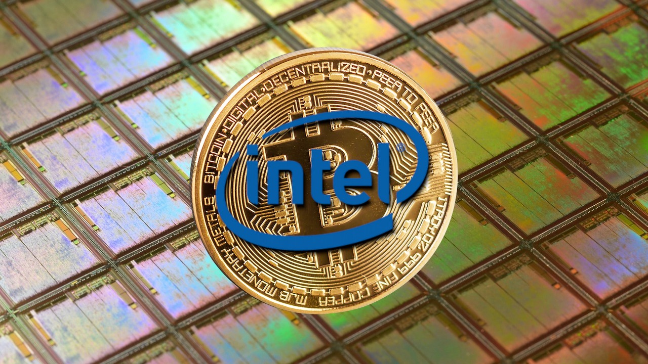 Intel obiecuje energooszczędne czipy do kopania bitcoinów.