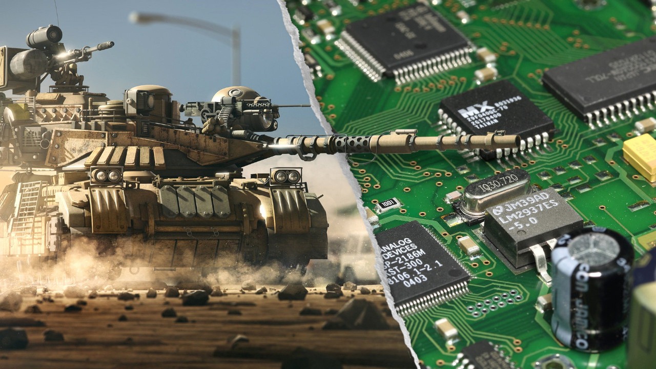 Konflikt rosyjsko-ukraiński może mieć wpływ na ceny podzespołów.