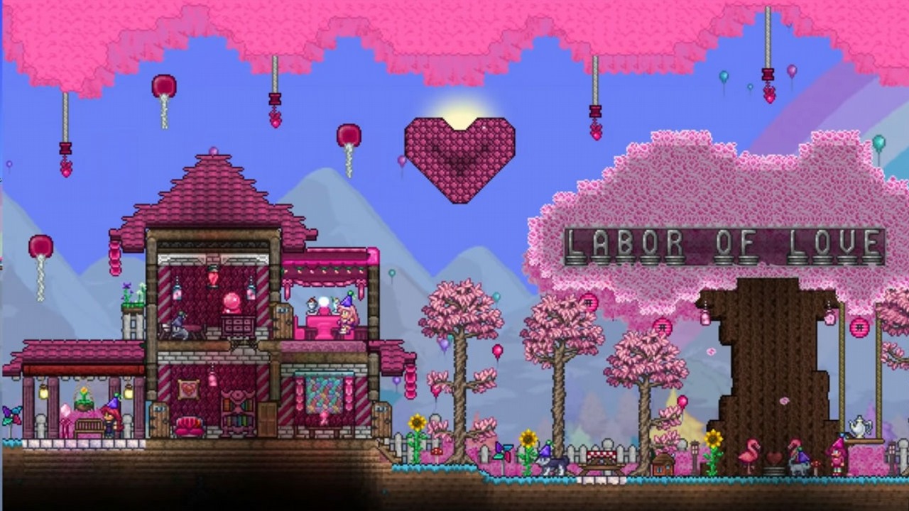 Miły gest twórców Terrarii, wydadzą patch w podzięce za nagrodę Steam.