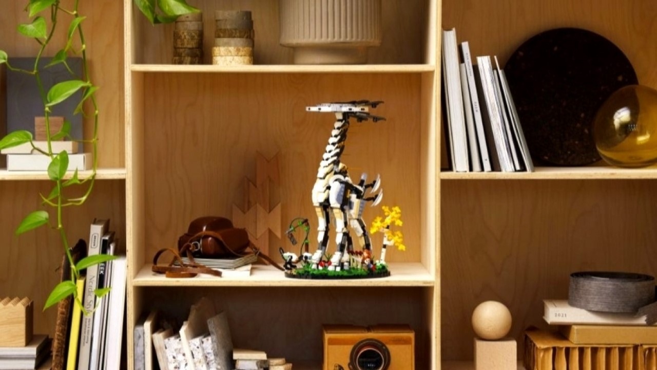 LEGO łączy siły z Sony - zobacz zestaw Horizon Forbidden West.