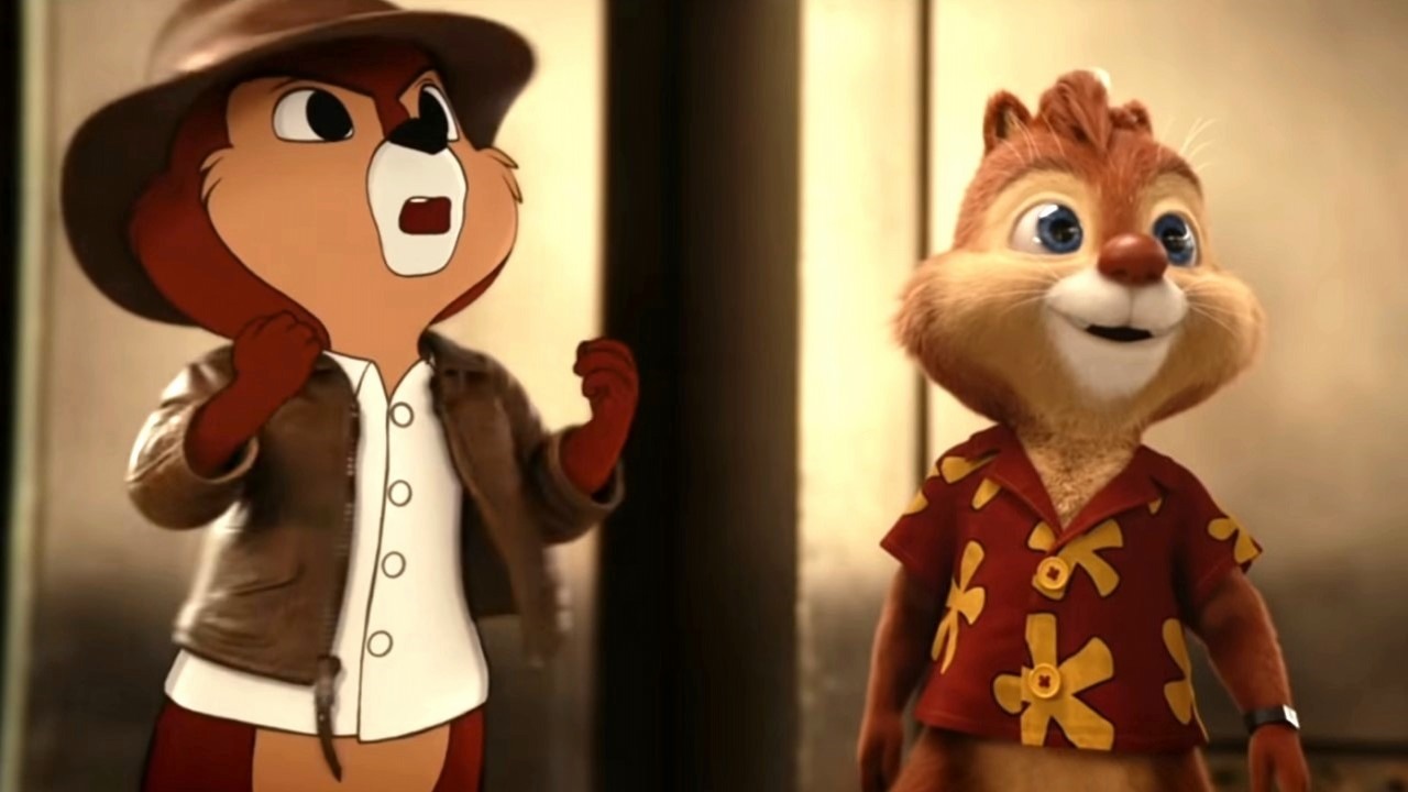 Zobacz zwiastun filmu Chip i Dale; tytuł zadebiutuje wyłącznie na Disney+.