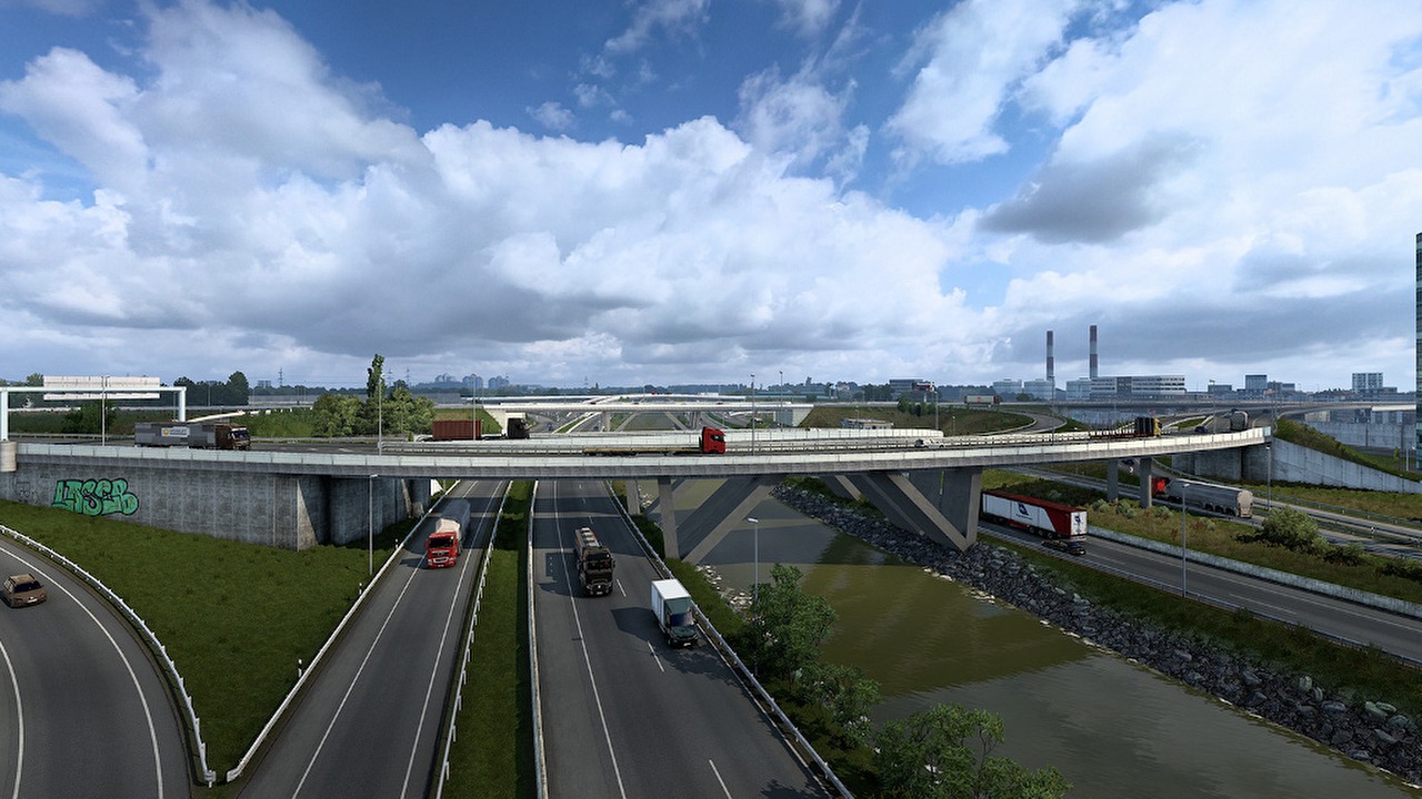 Twórcy Euro Truck Simulator 2 prezentują odświeżony Wiedeń.