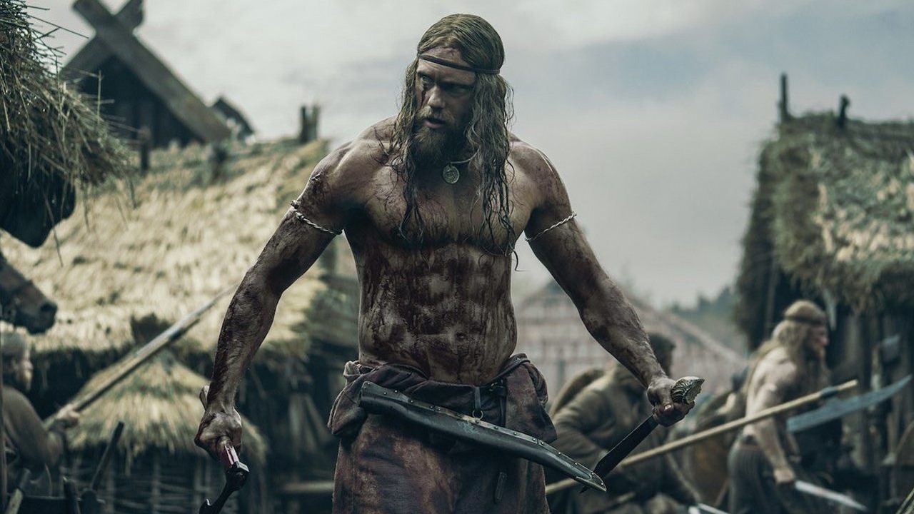 W The Northman będą 4-minutowe ujęcia scen walki, zapowiada Alexander Skarsgard.