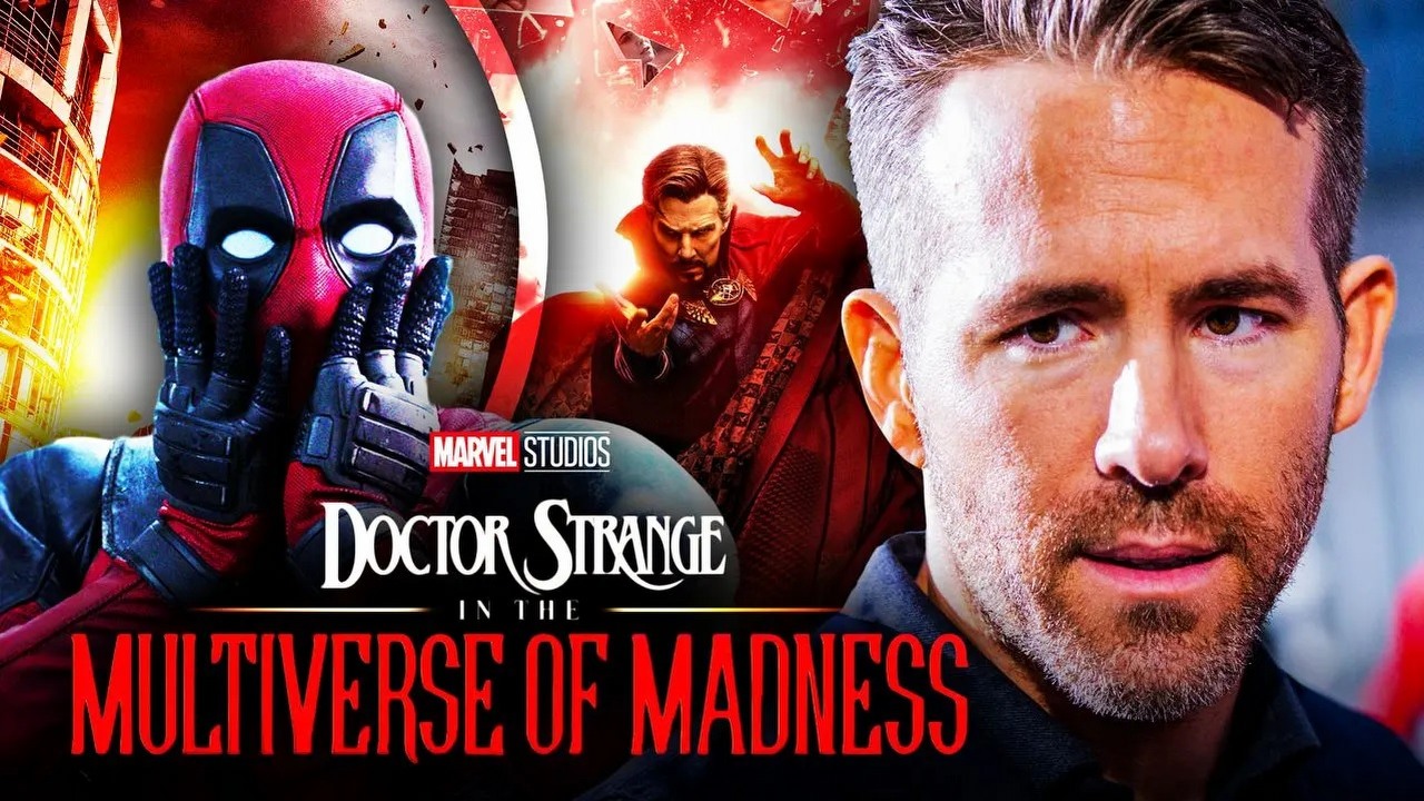 Ryan Reynolds nie pozostawia złudzeń co do występu Deadpoola w Doctor Strange 2.