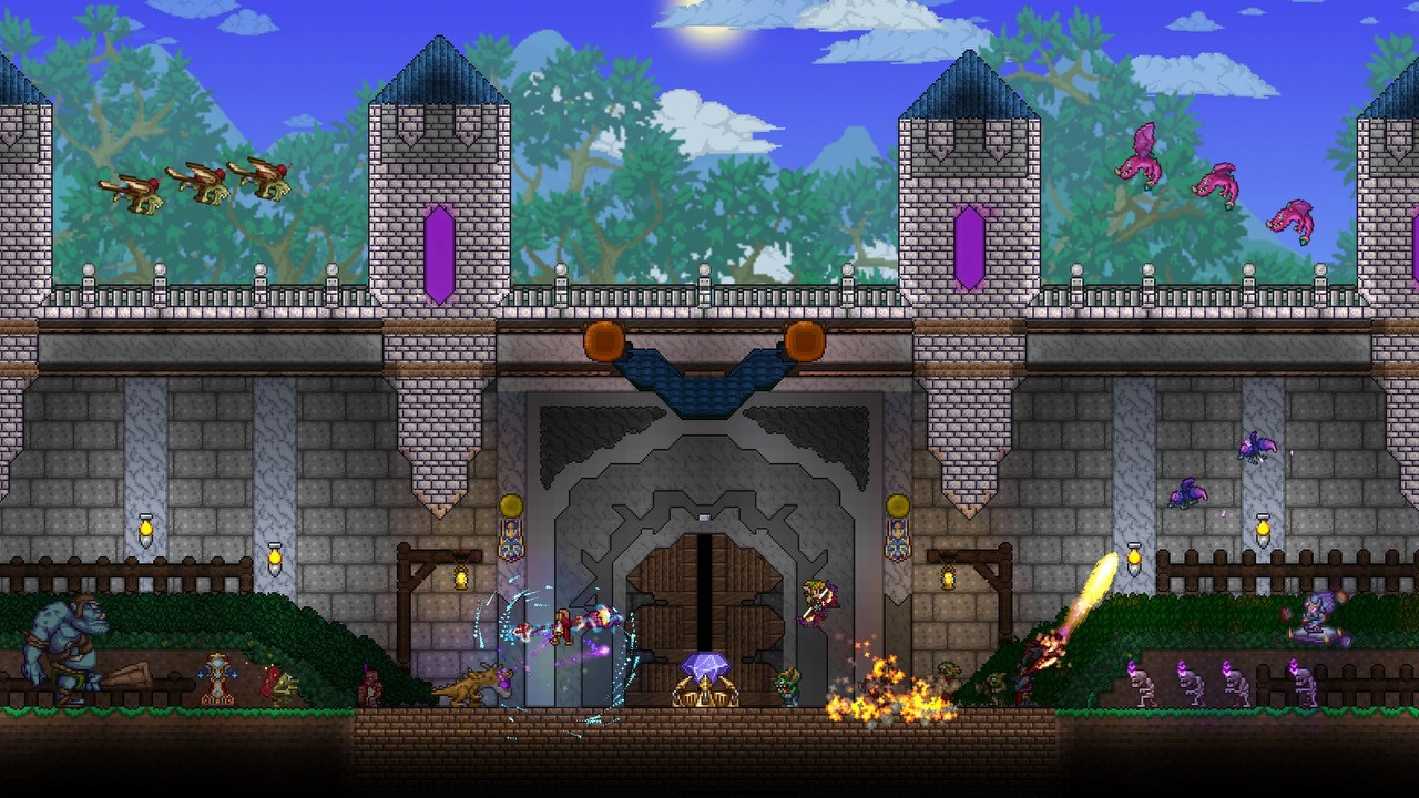 Terraria 2 dalej tylko w sferze marzeń; zapowiedź sequela okazała się być żartem twórcy.