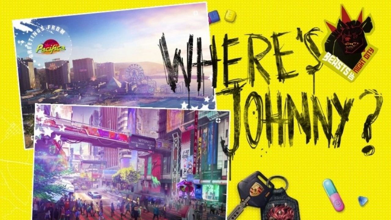 Artbook Cyberpunk 2077 za darmo dla posiadaczy gry.