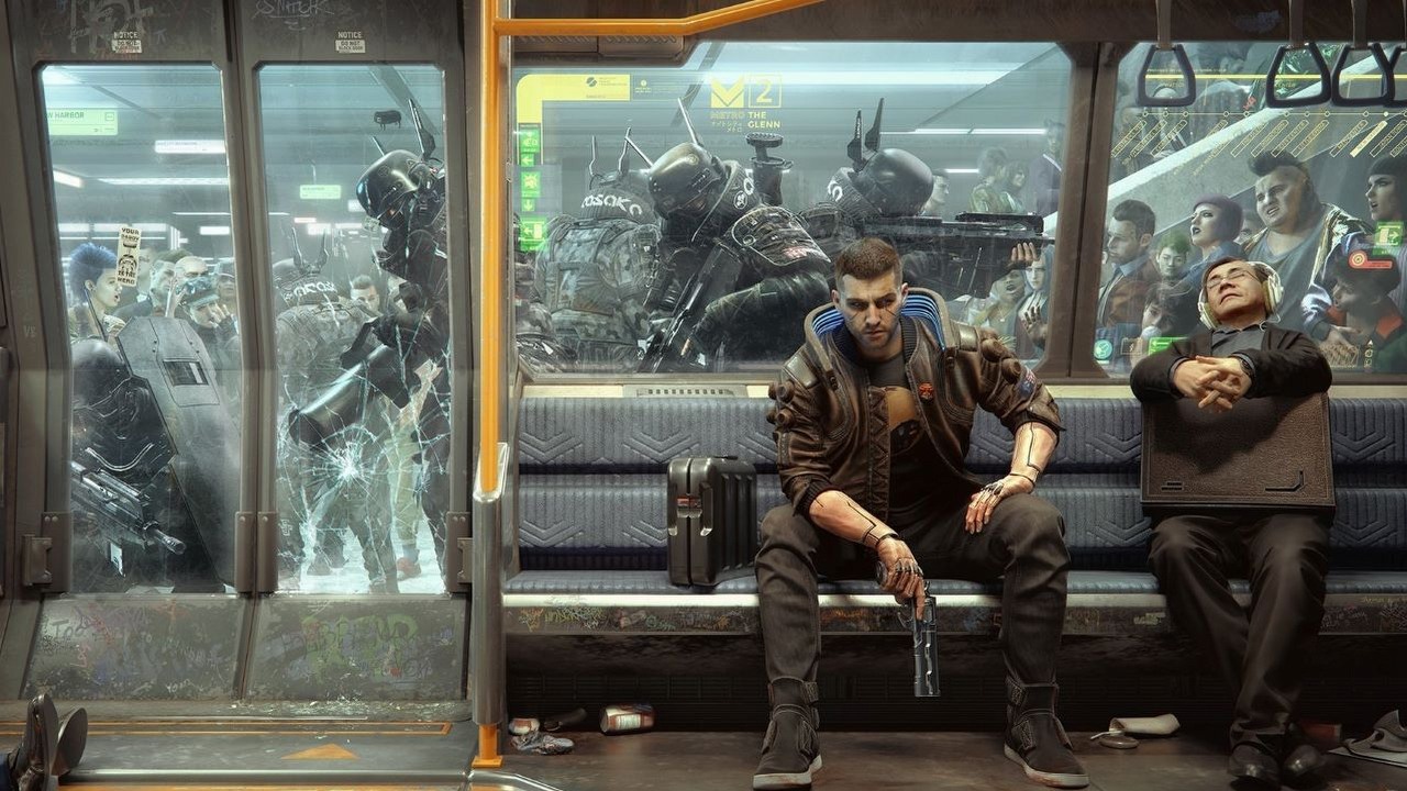 Cyberpunk 2077 nadal bez metra; CD Projekt komentuje plotki.